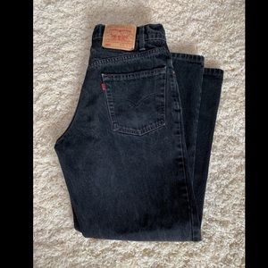 Levi’s Black Jeans